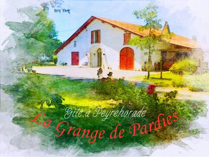 Logo aquarelle de La Grange de Pardies
